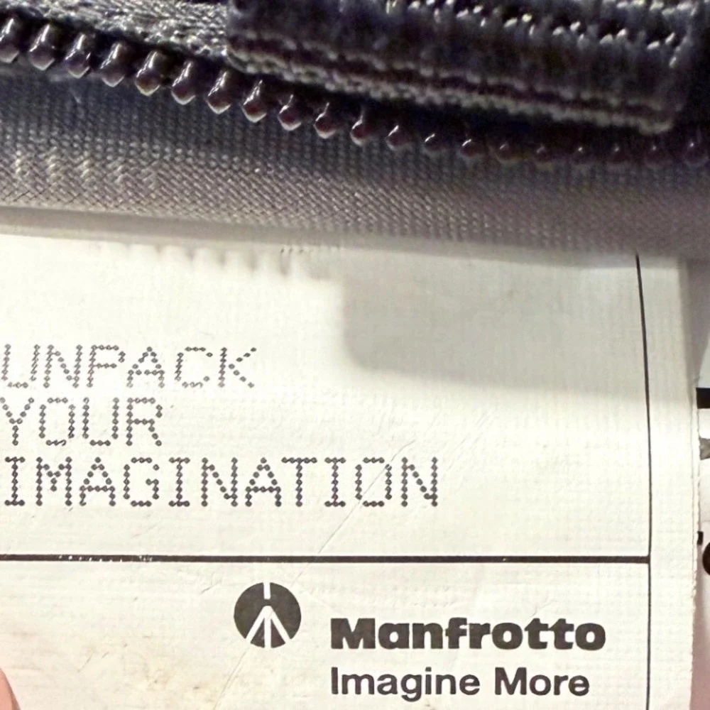 Manfrotto‎ Camera Backpack Brown Black  Travel Photography Gear Bag